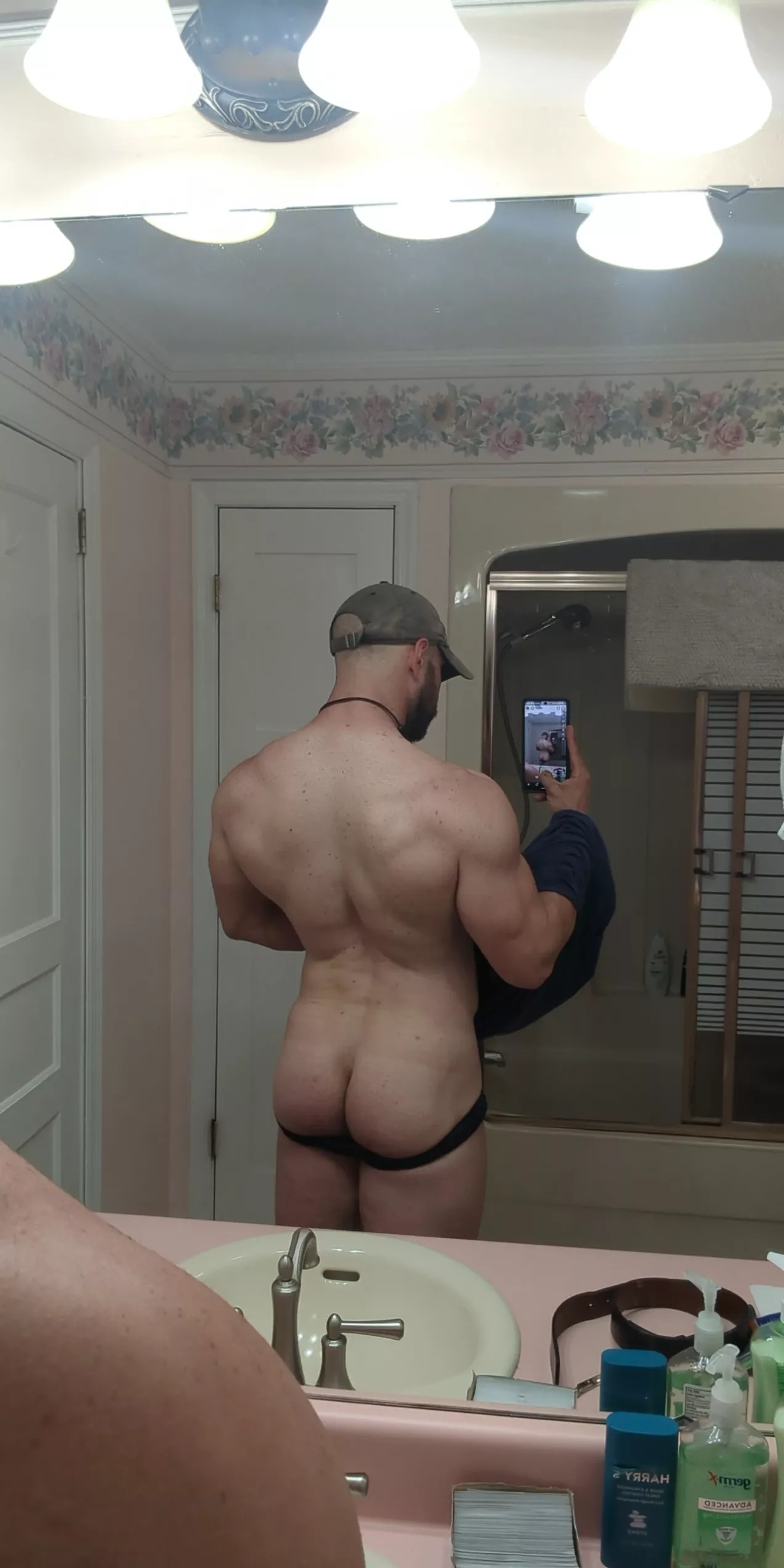 back or butt