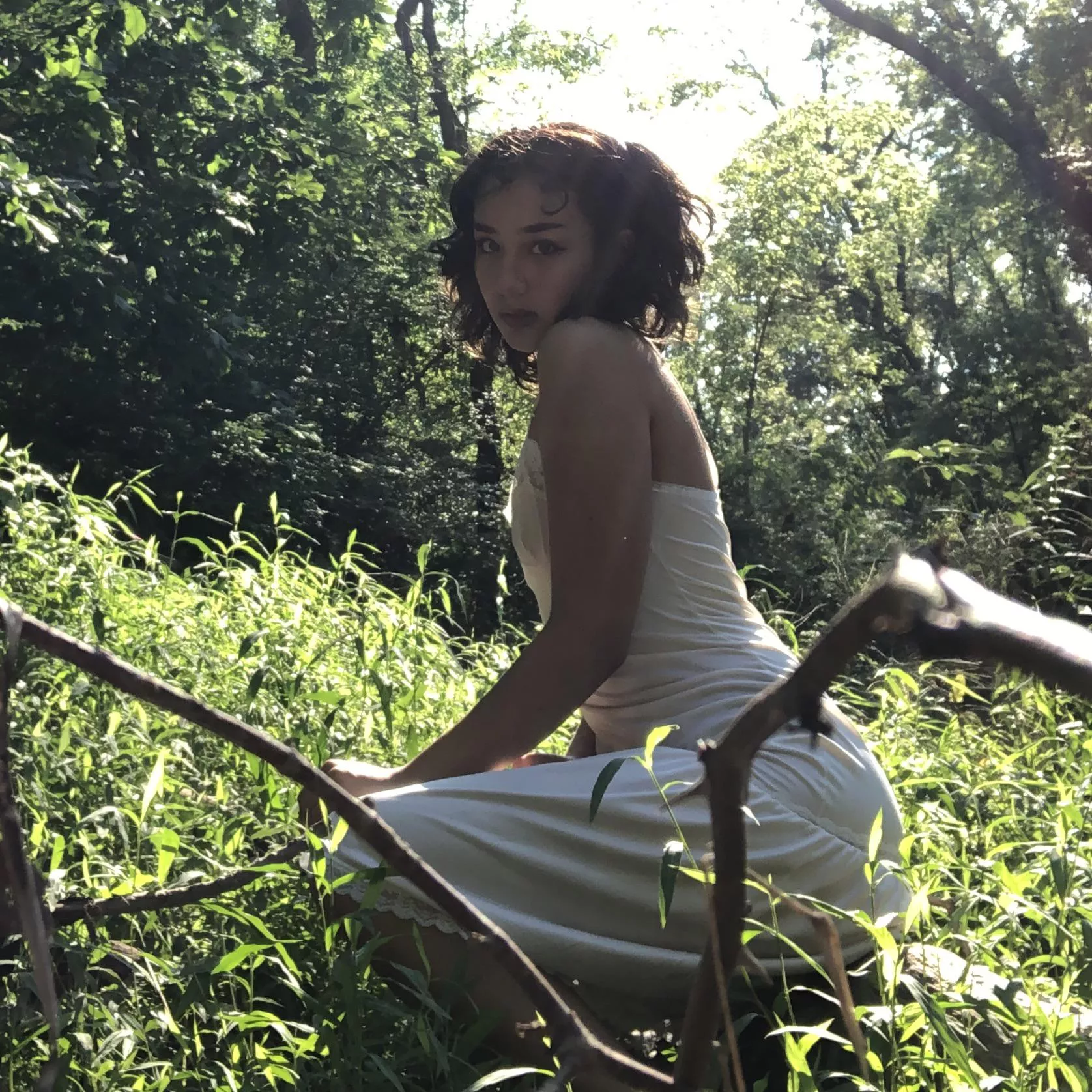 bathing in the sun 🌞 Filipino x Irish