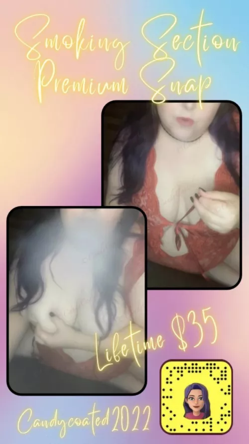 🍭 Come relax in my smoking section 🌬️ [selling]