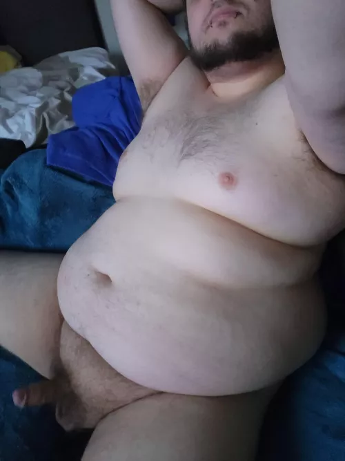Feeling a bit lonely tonight... would you suck my fat cock?