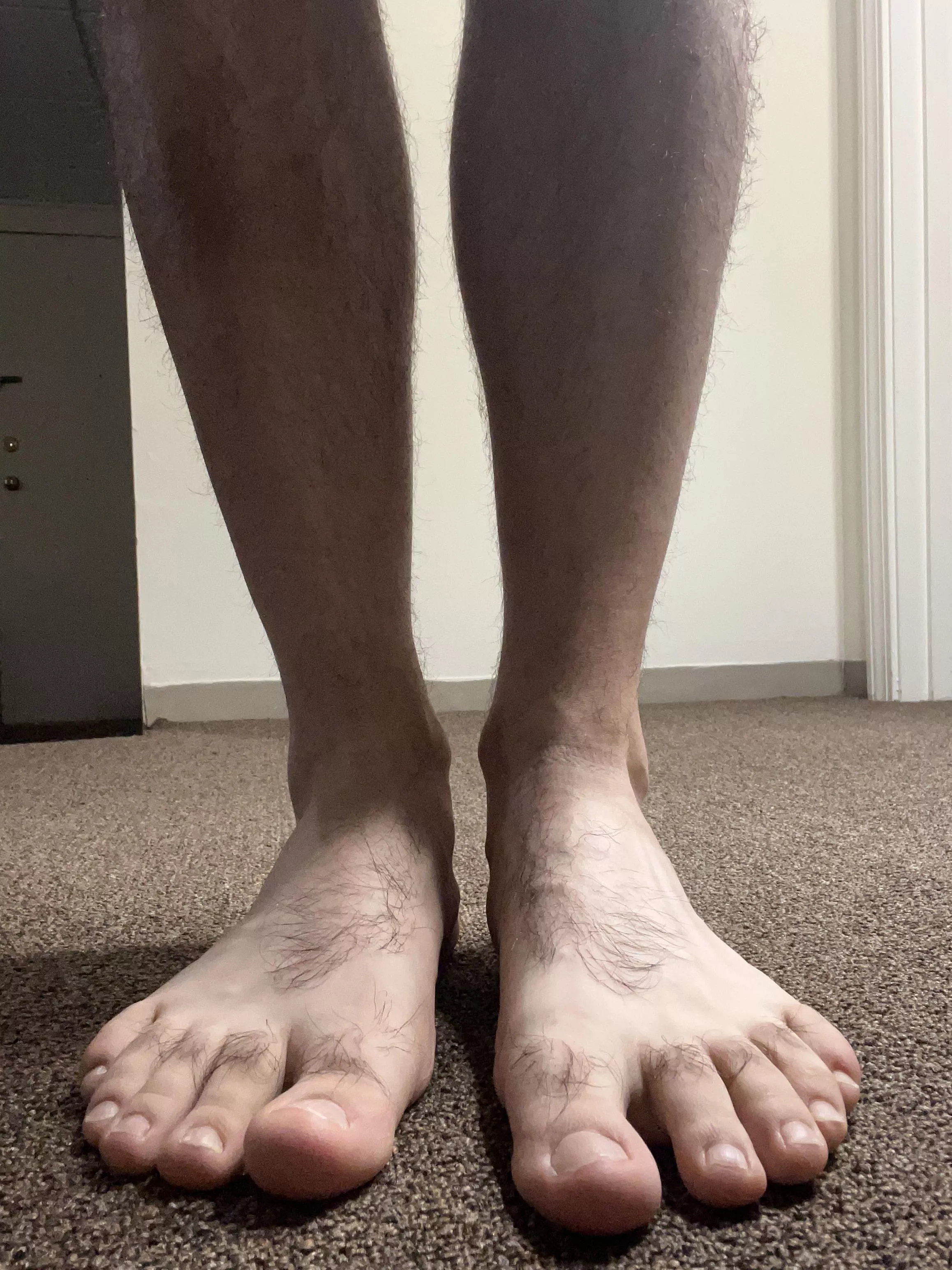 Fuzzy furry size 13s for you 😉