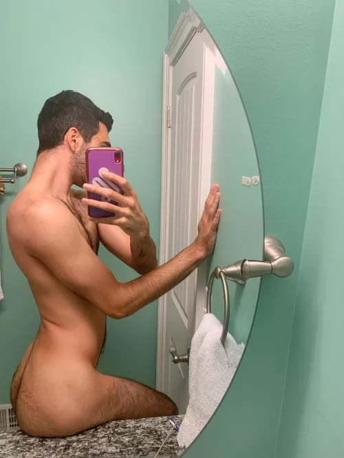 fuzzy lil thang 😁😁