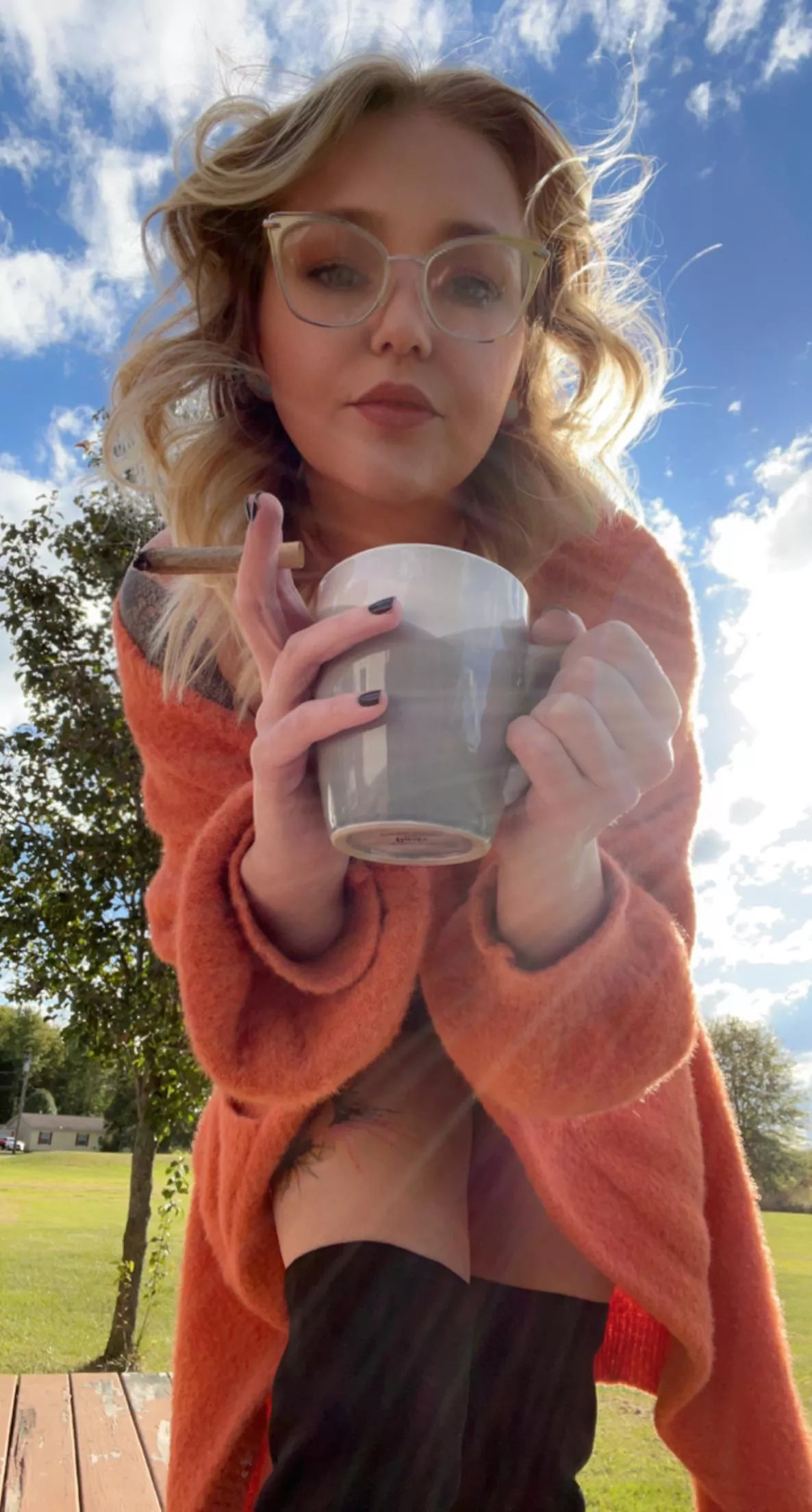 Good morning. Happy hump day🍄