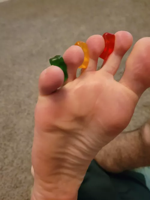 gummy bear anyone?