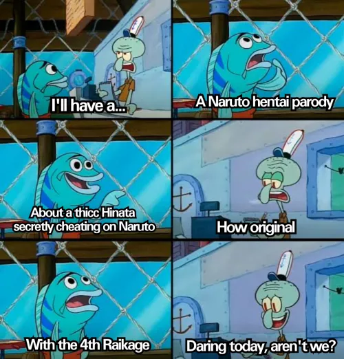 Hinata x Raikage is overrated