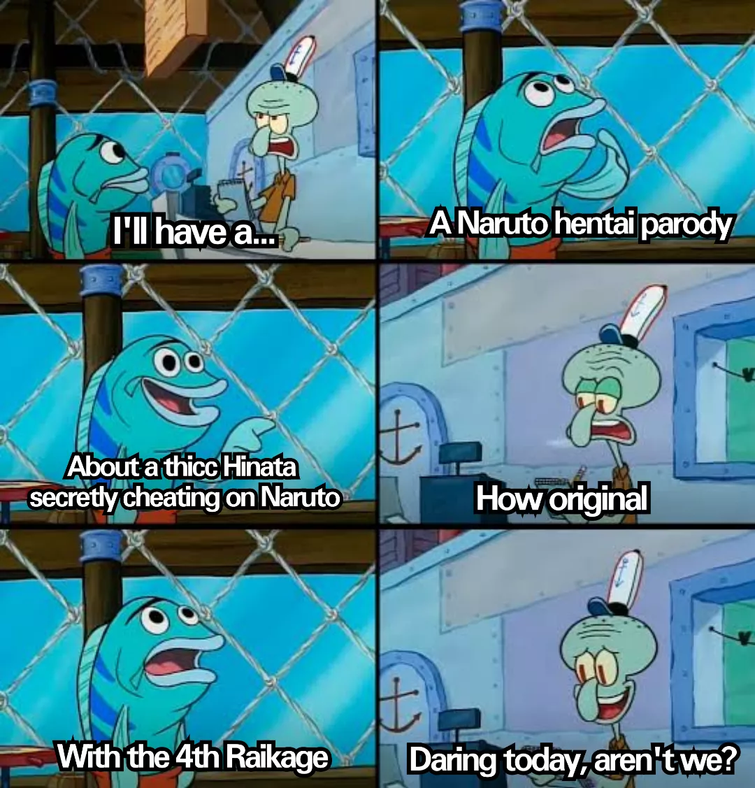 Hinata x Raikage is overrated