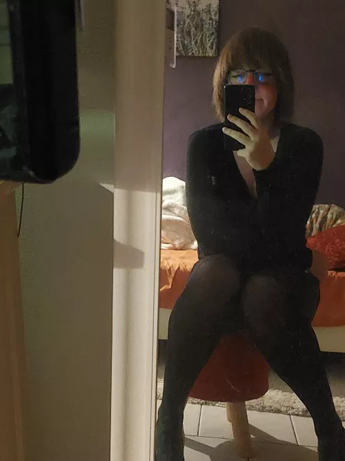 Hope the smile isn't too awkward