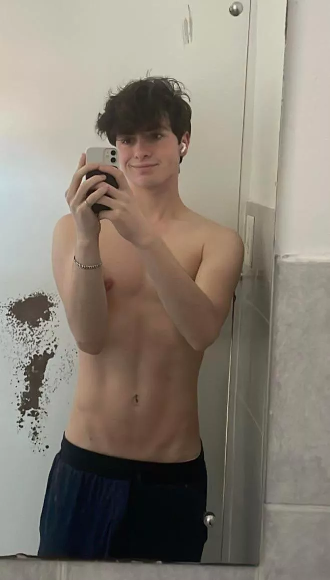 I may be 18 but my package is still XXL ;)