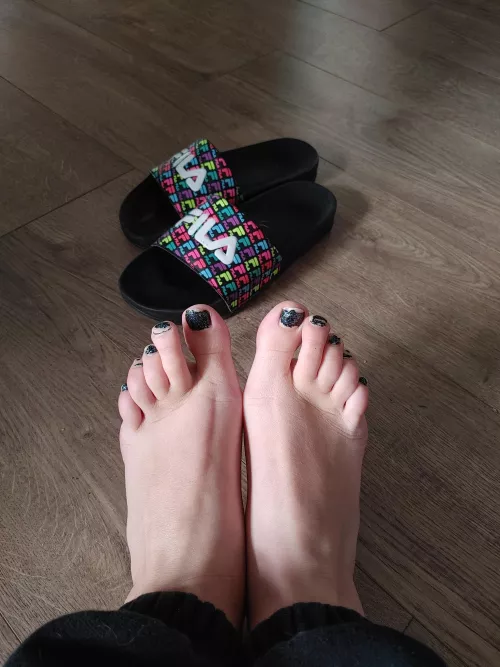 I need a pedicure so badly, what color should I do?