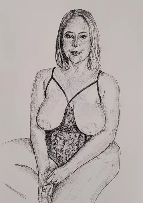 I was made into art! I love it. Credit in comments.