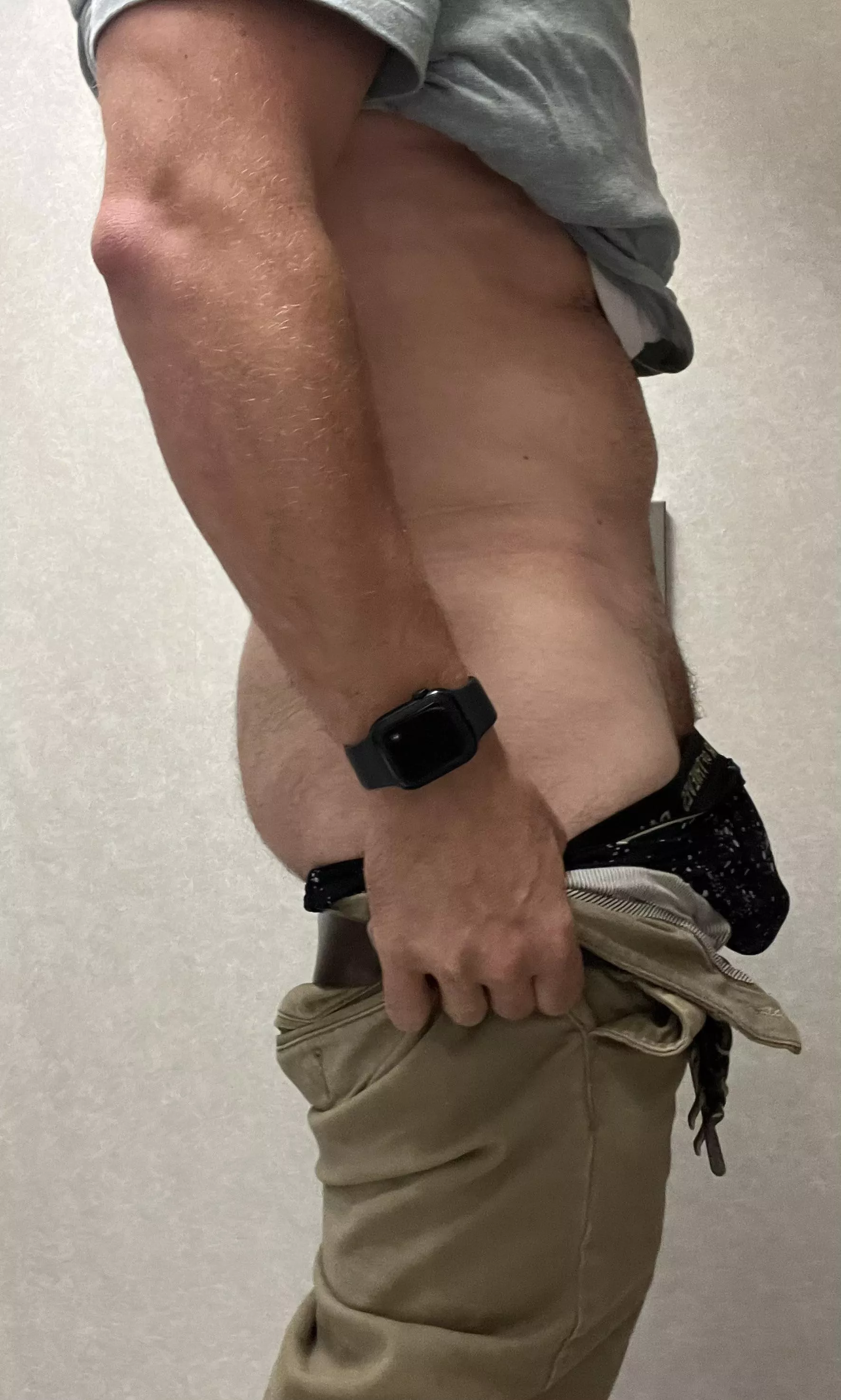 I’d rather you’d be pulling these down then me pulling them up