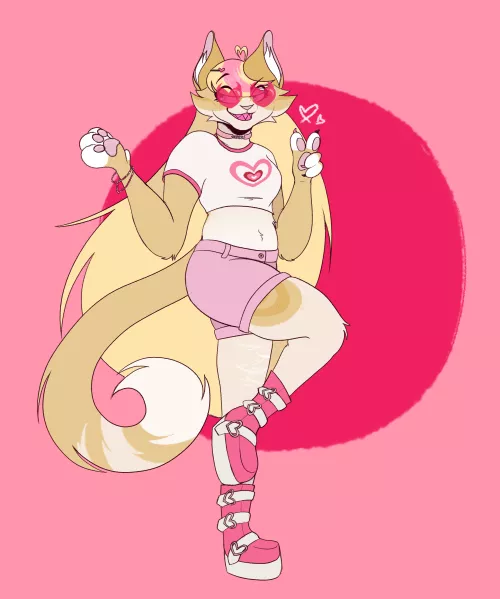 I'm a Barbie girl, in a Barbie woooorld~ | Back again with my oc <3