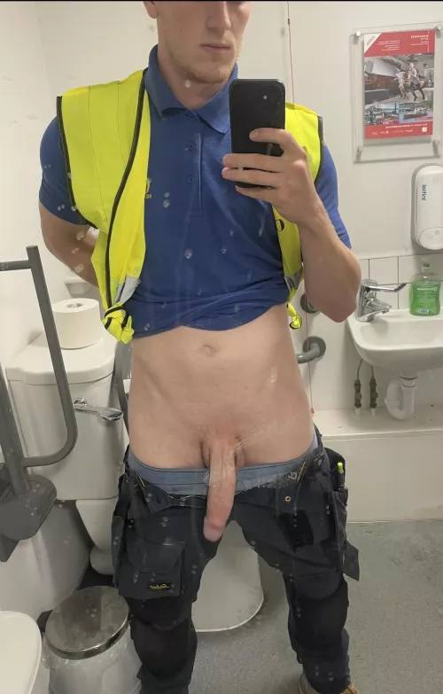 I’m a dirty man in a dirty mirror