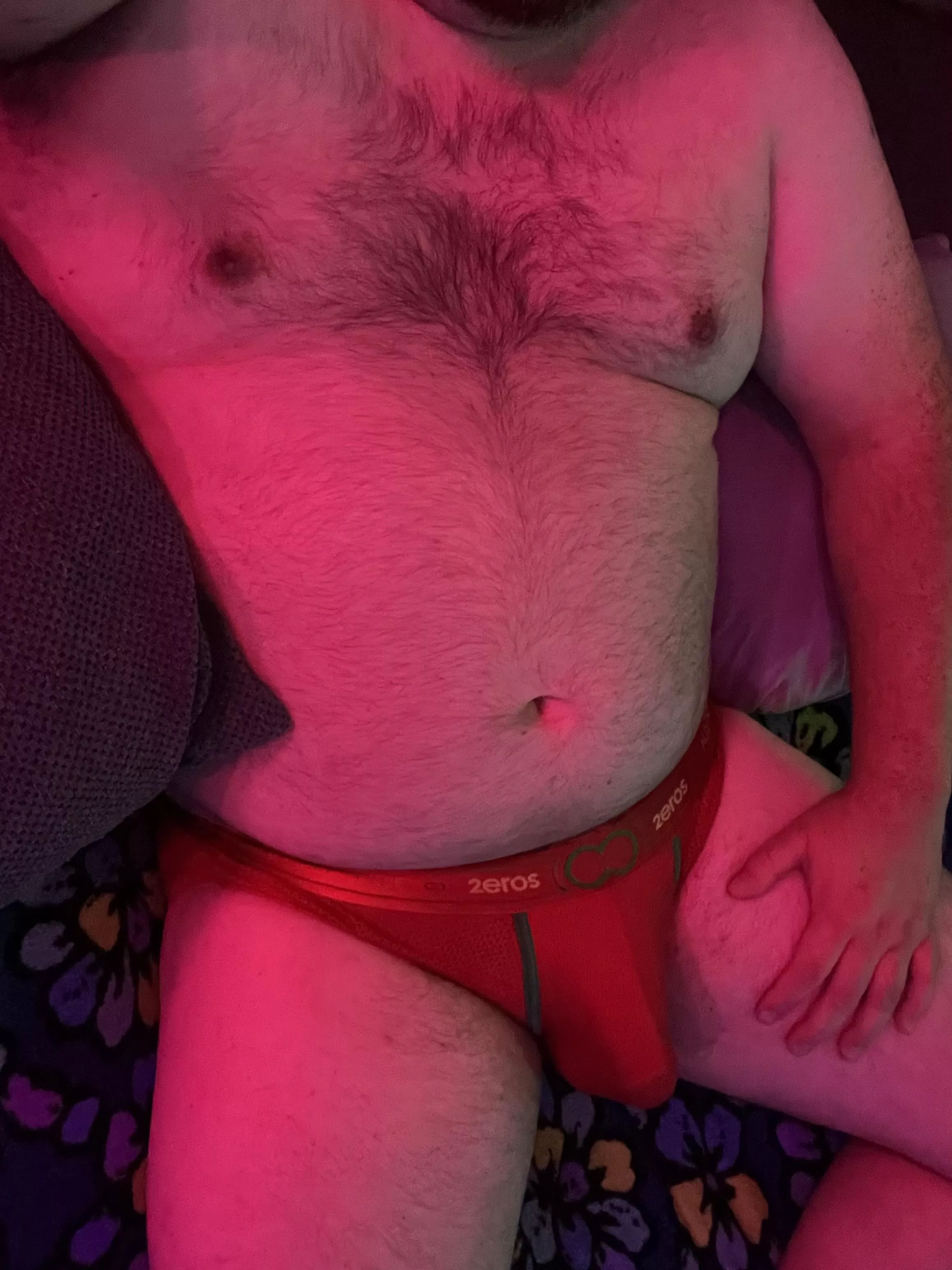 I’m feeling sexy and spicy in my skivvies today! Give me a rating.