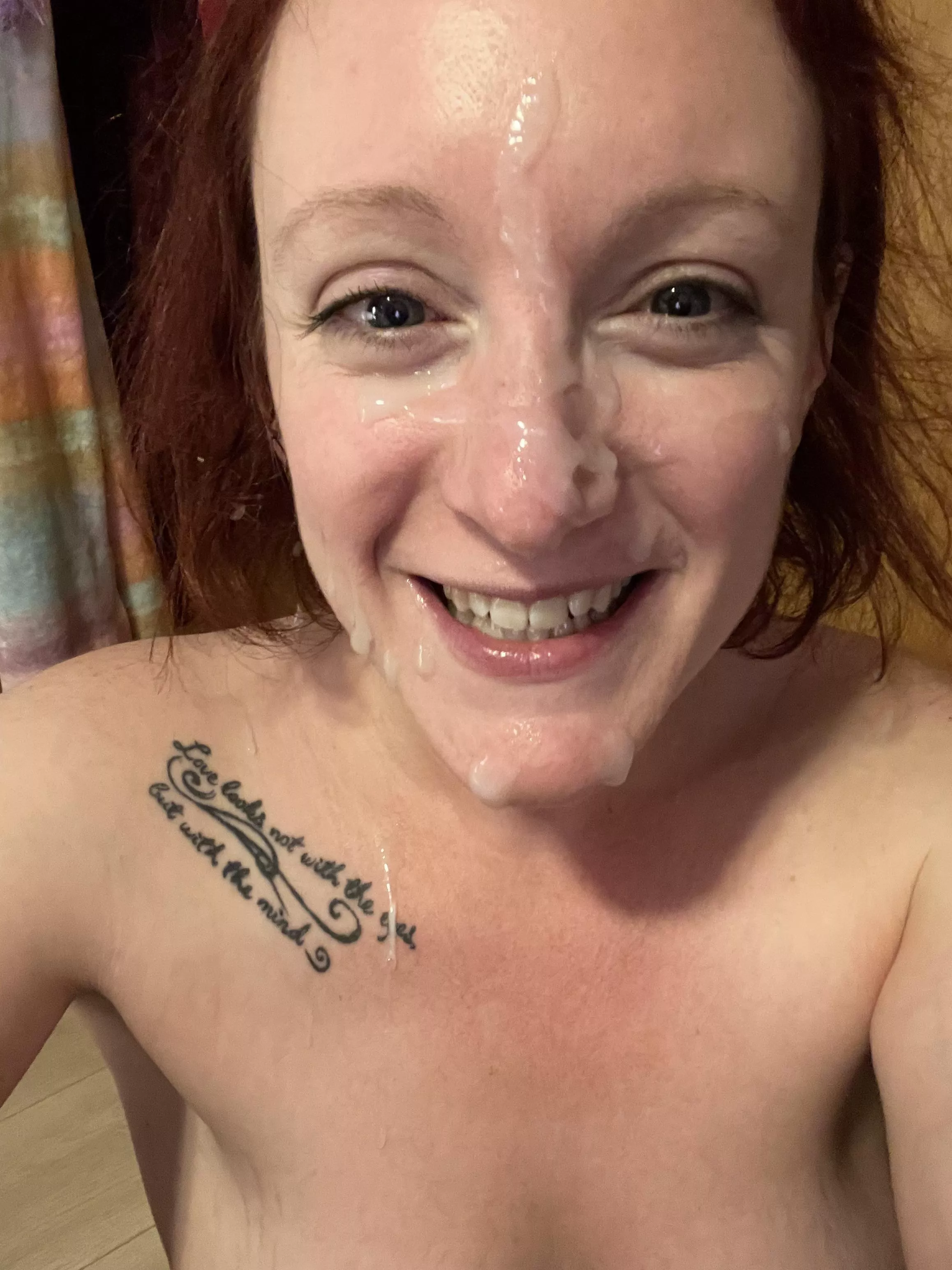 I’m totally cum drunk in this shot. I’m totally cum drunk in this shot.