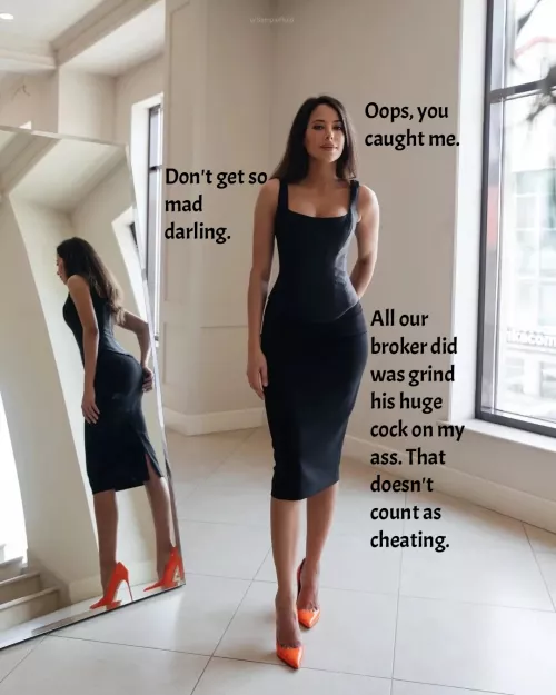 It's just harmless fun.