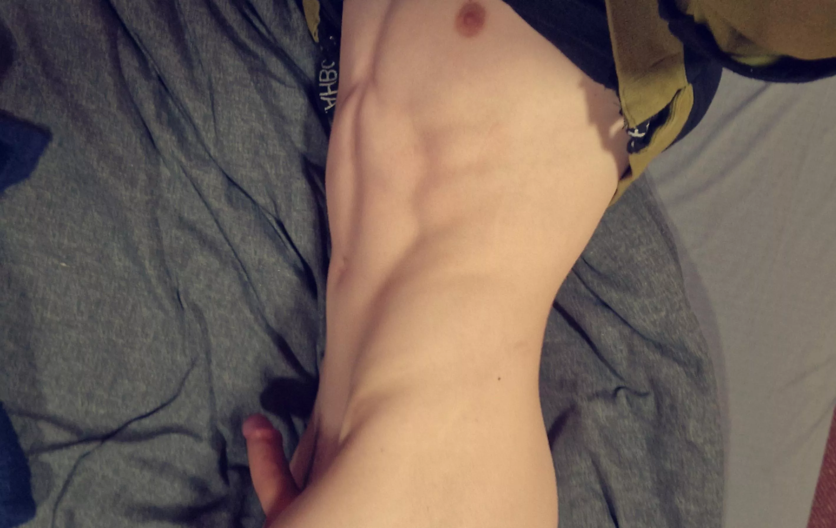 It's not gay if we're wearing socks bro, I swear😊