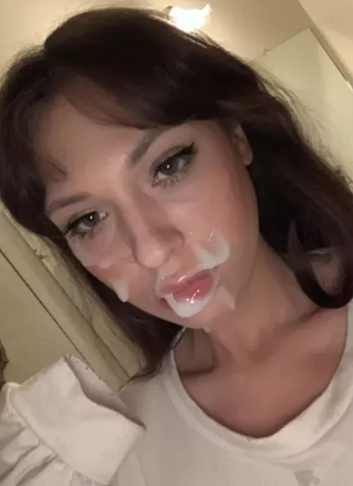 Looking Hot With Some White