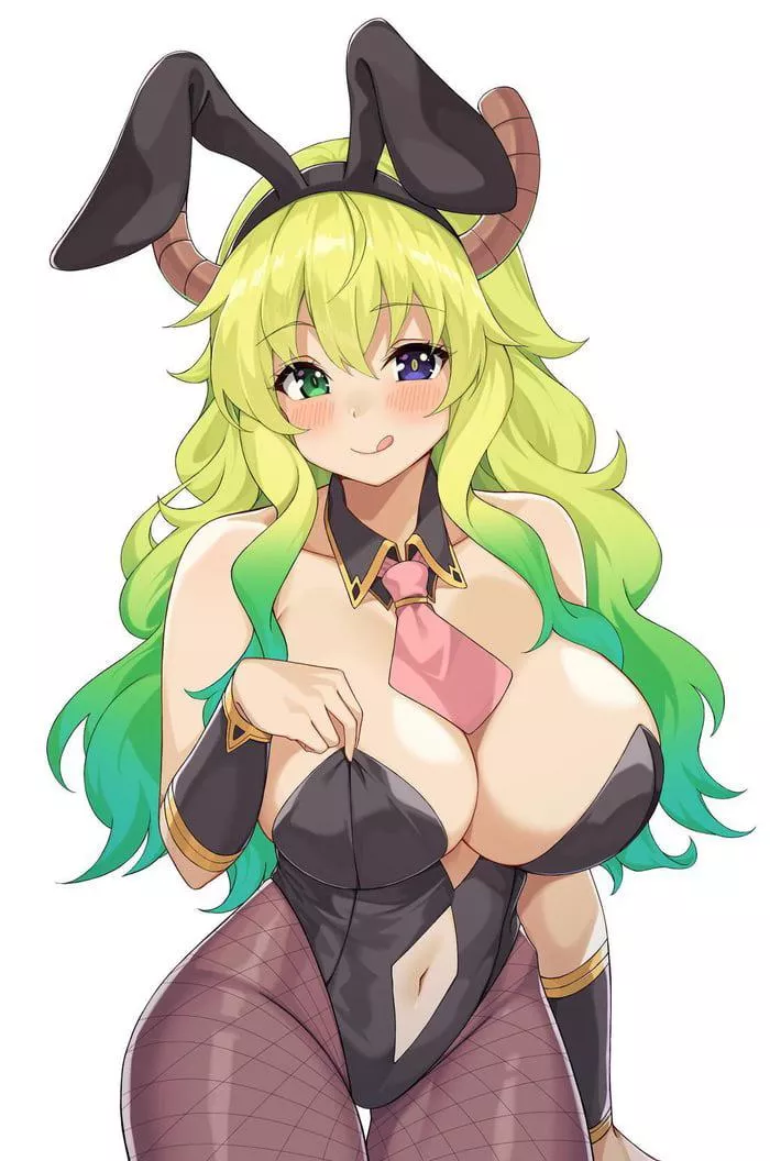 Lucoa being a sexy bunny..