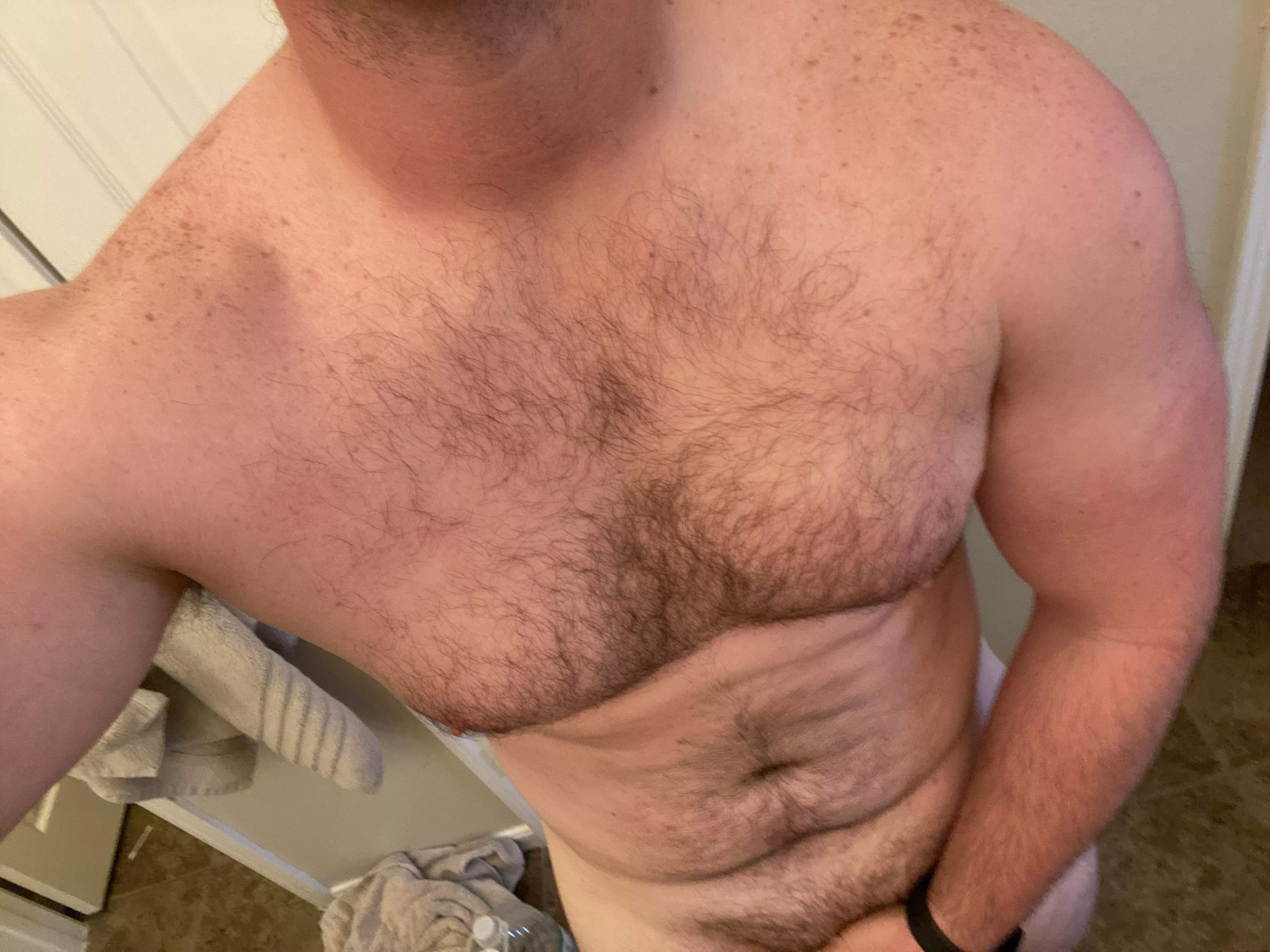 (M) just started working out again
