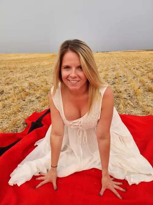 me on my wheat field :)