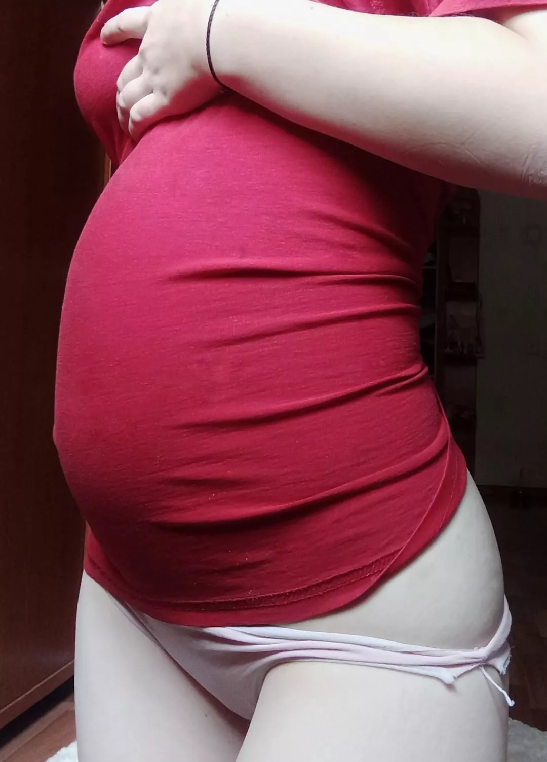 my belly is about to burst 🥵