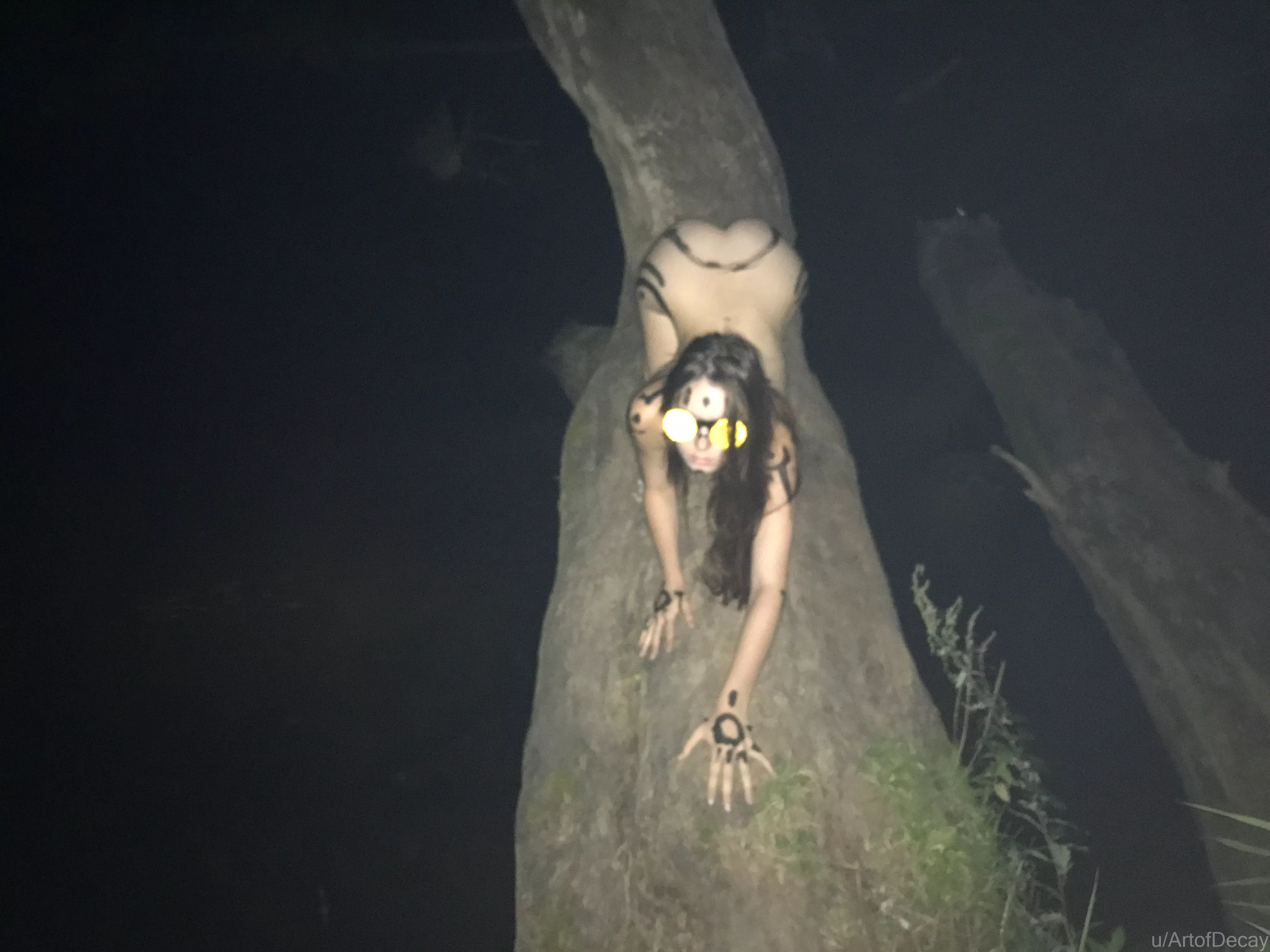 My bodypaint on Dirrtypawws