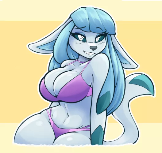 my glaceon OC Frida (F)