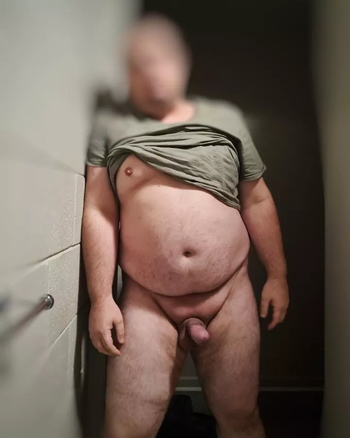 On your knees 😈💦