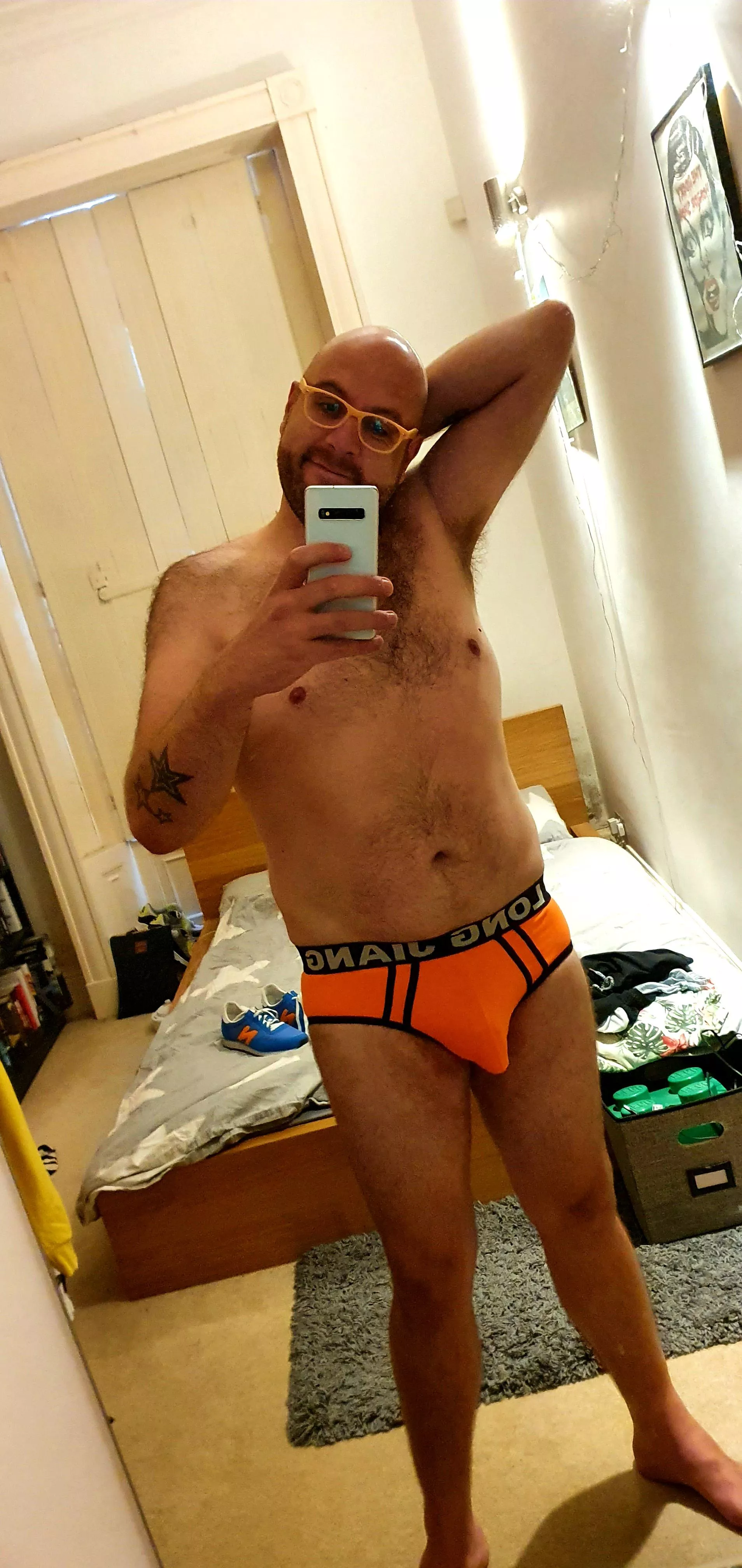 Orange Wednesday. There may be more on Twitter 👀 @oohheshard01