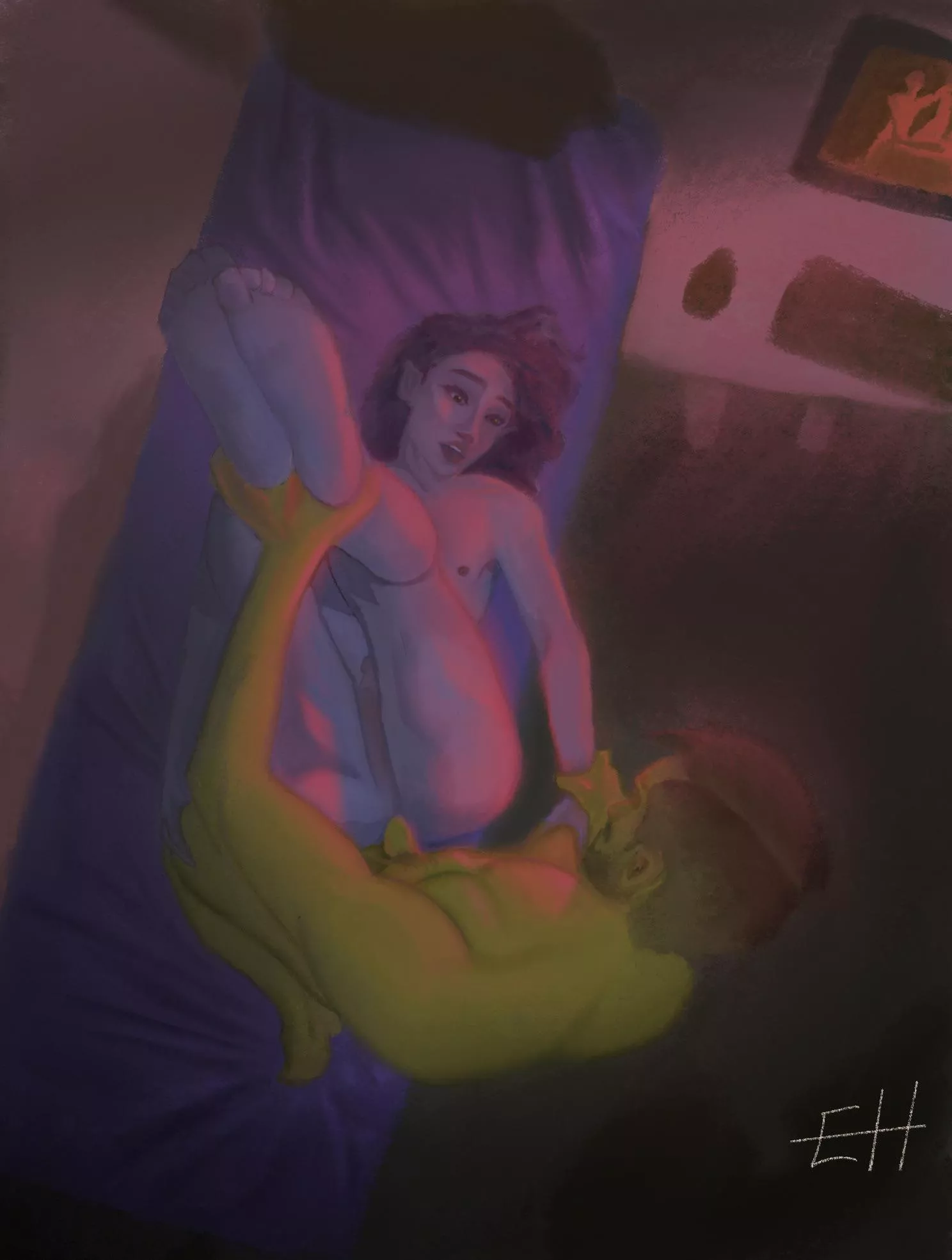 Orcs do it better (Elijah Harlow)