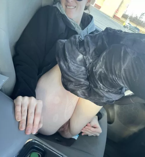 Parking lots are always so much fun