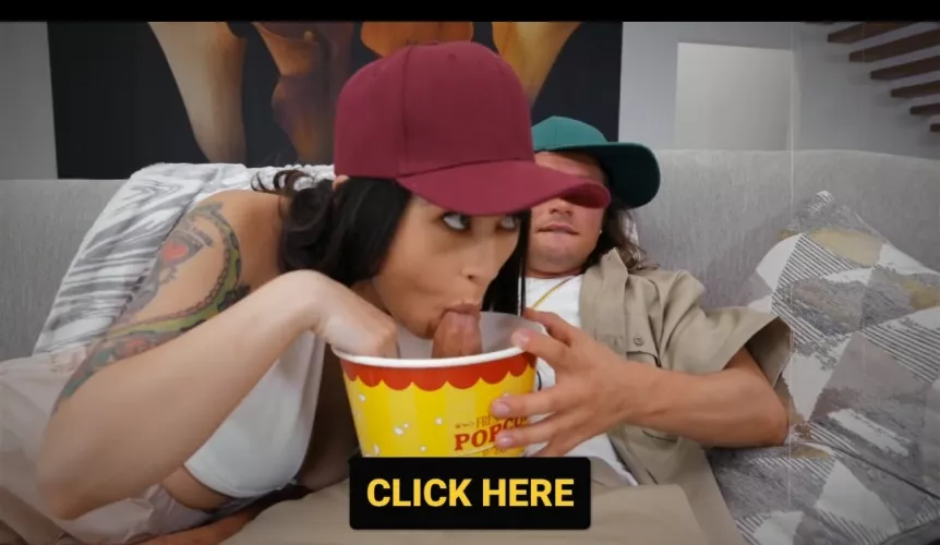 sauce on this porn ad?