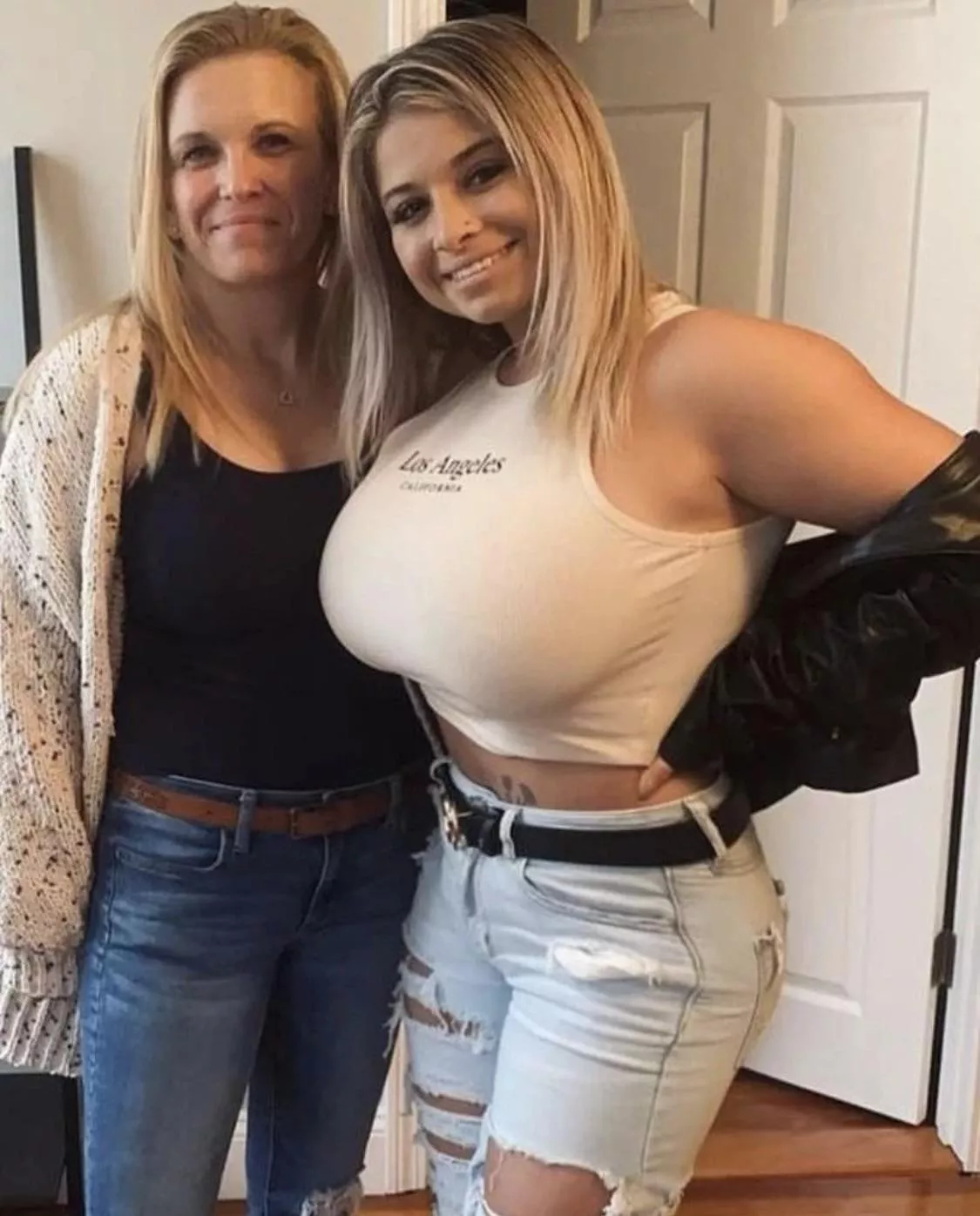 She’s secretly envious