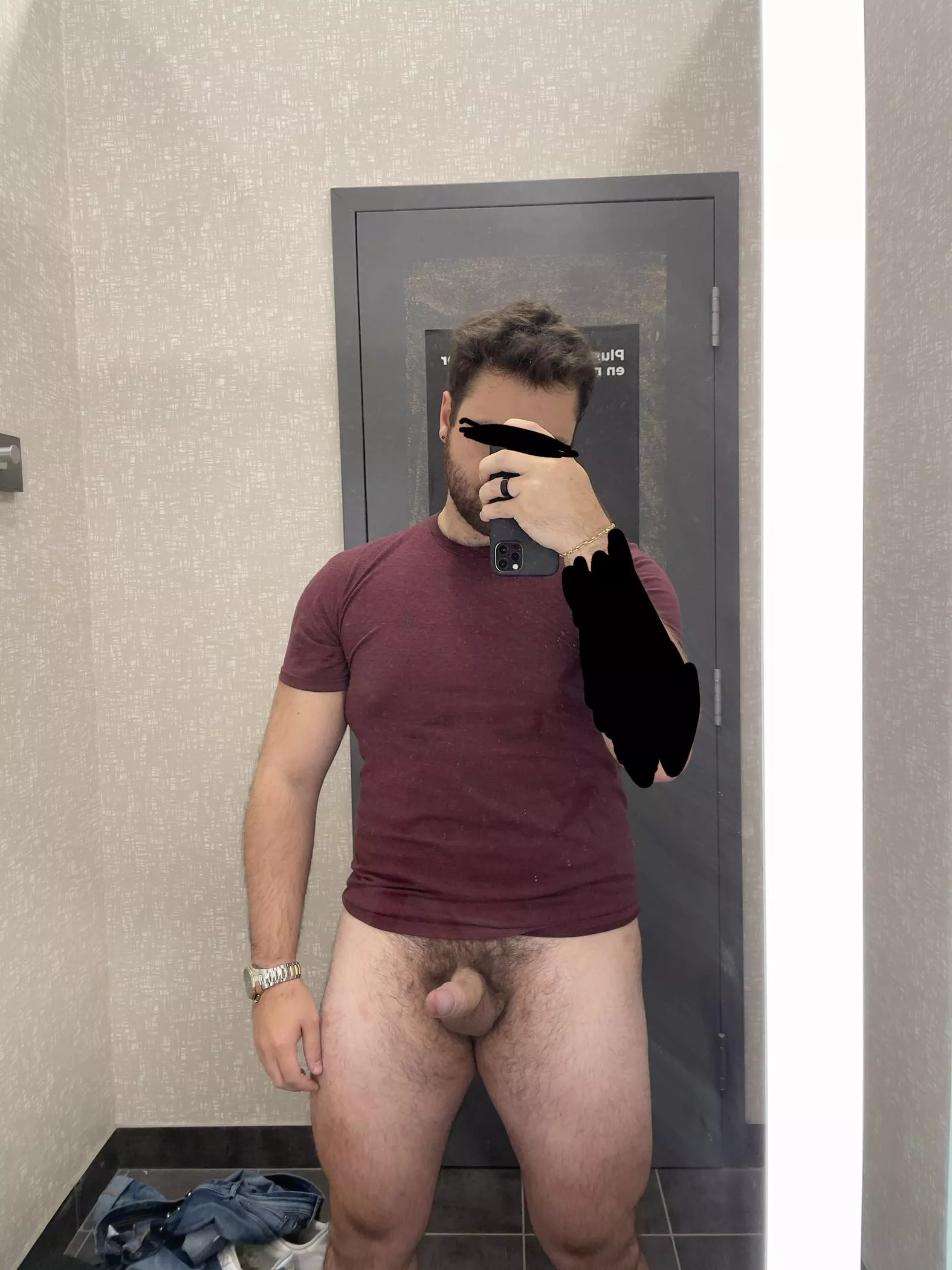 Shopping for work pants let to other things