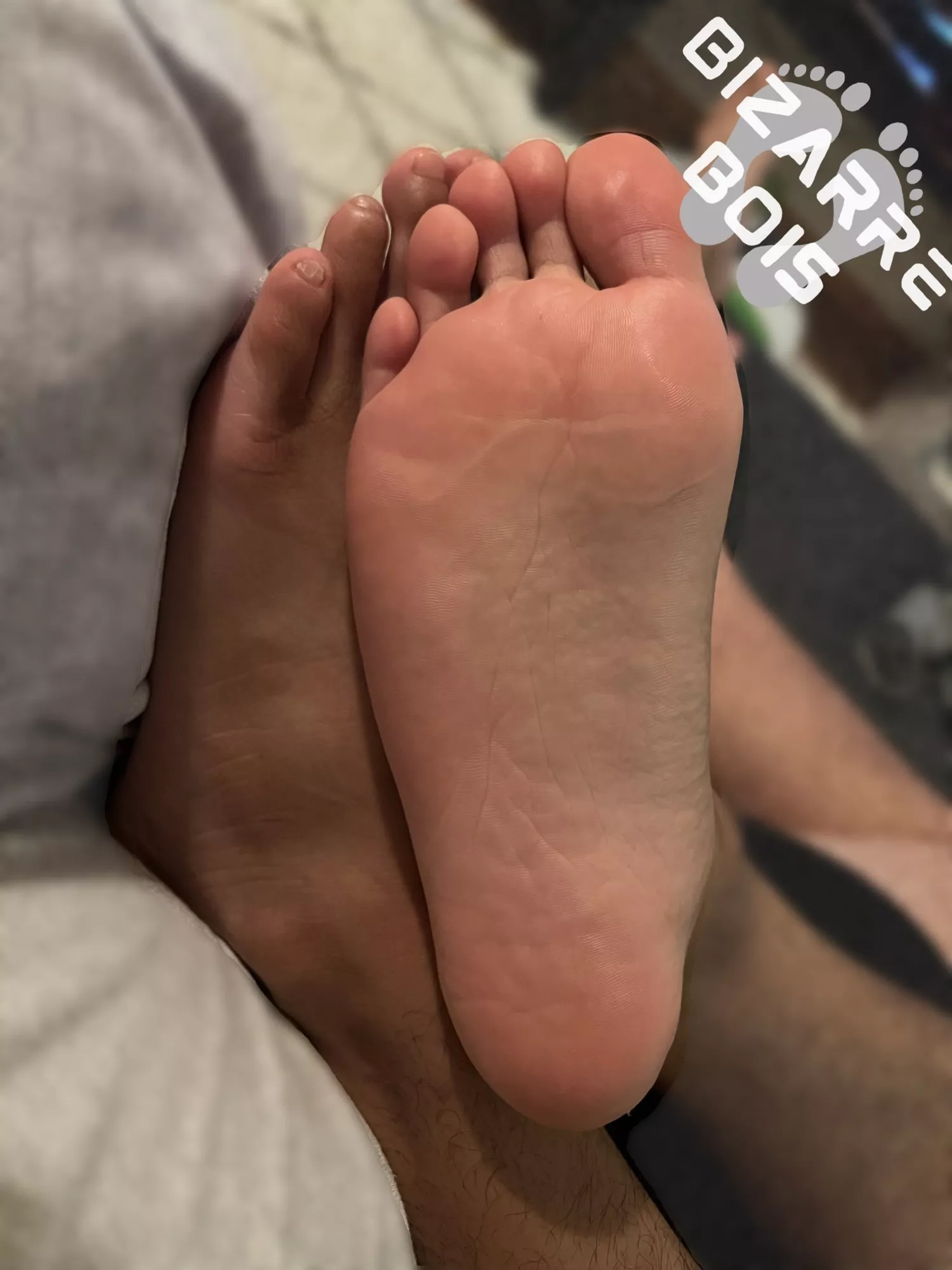 Showering at the end of the day… and getting to massage these beautiful feet. What a way to end the day! #gaysian #couple #feet