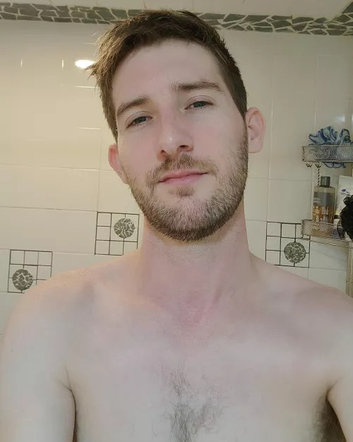 Still groggy before shower. Gonna be a sleepy day 😅