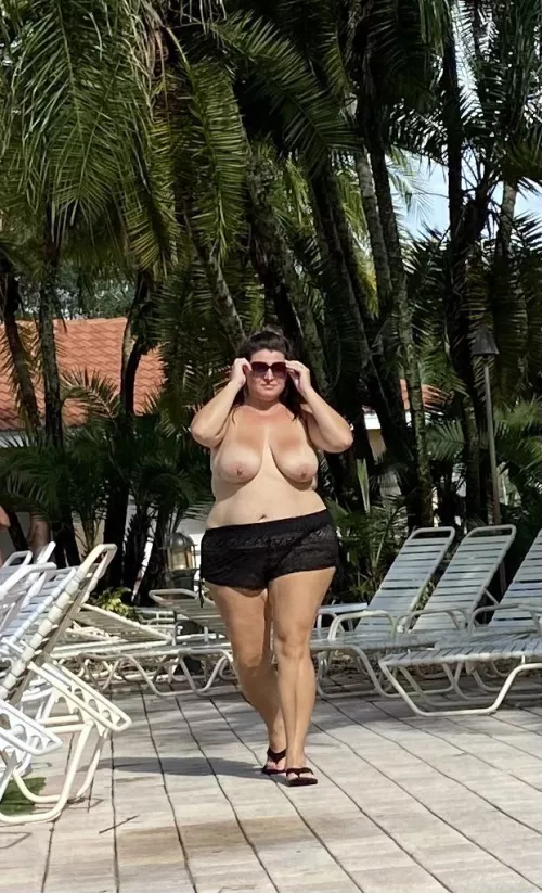 Strolling through titty Tuesday, hoping the sun comes back soon