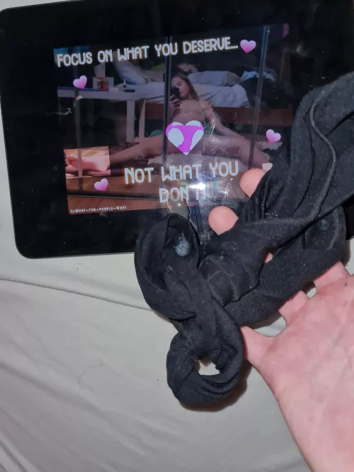 thank you Goddess for showing me how depraved I am❤🥰