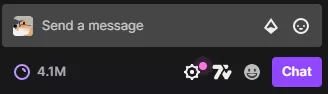 There's a pink dot over my chat settings button that doesn't dissapear regardless of what I do, does anyone know what it means and how to fix/remove it? Thanks!