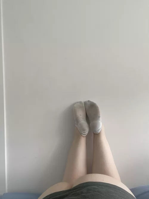 these socks are getting worn thin 😳