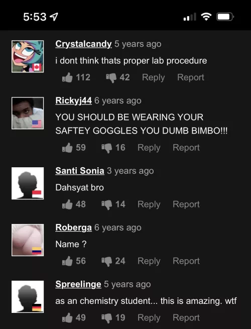 This is from XVideos, but it’s still hilarious.