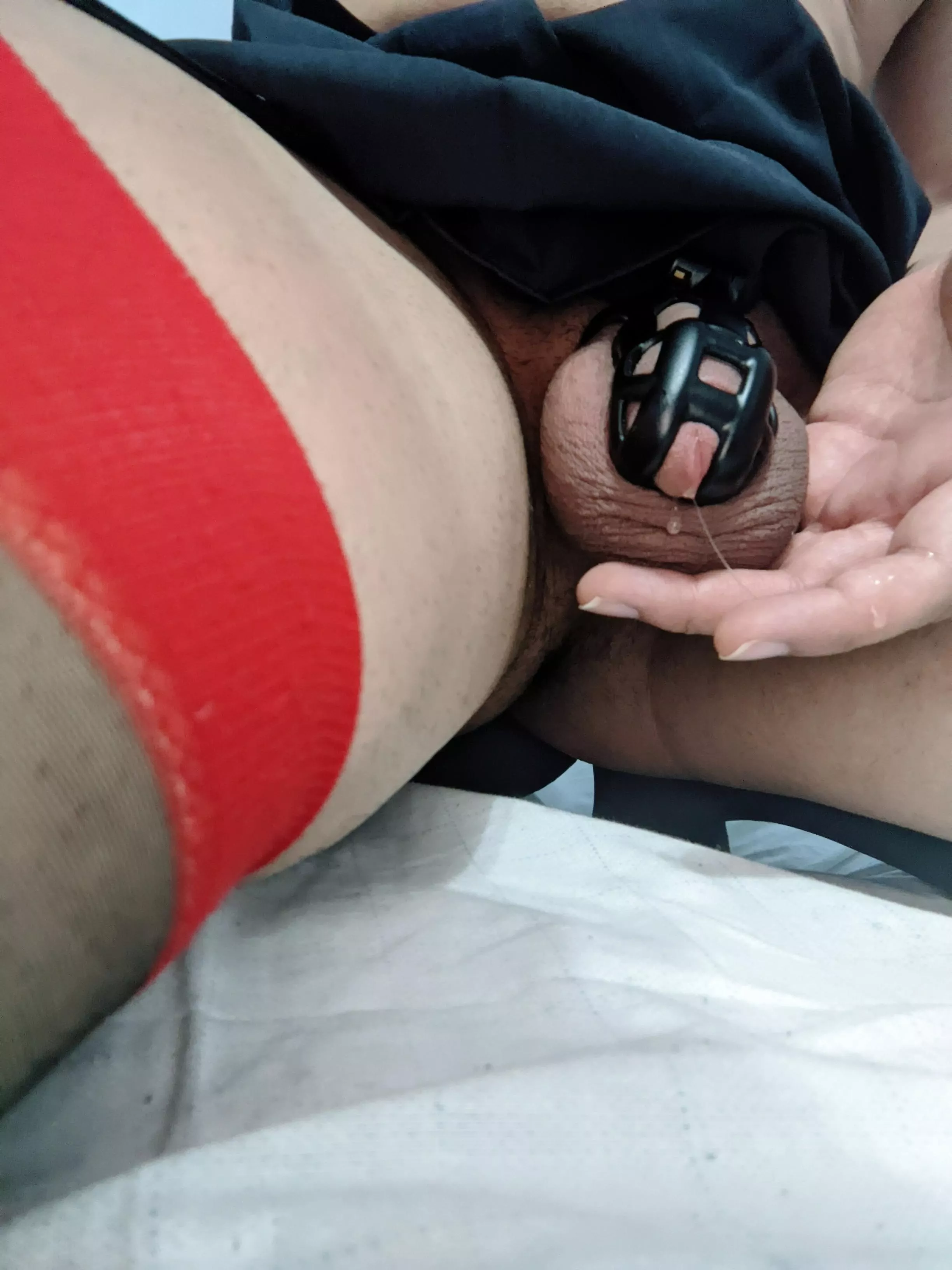 This is why I have to keep changing my panties