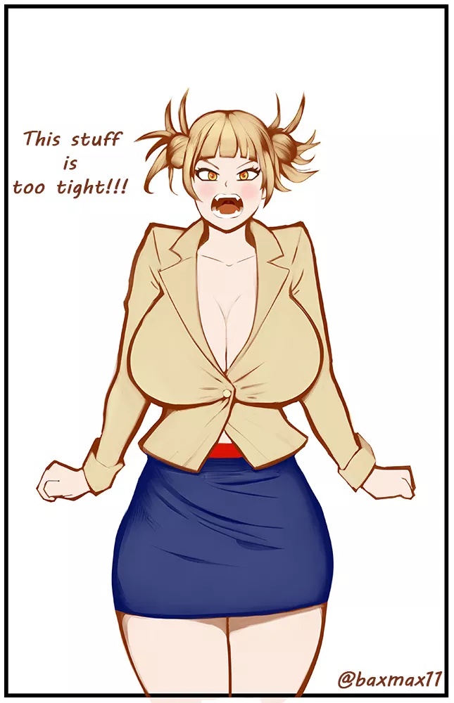 Toga is Tight (baxmax11)