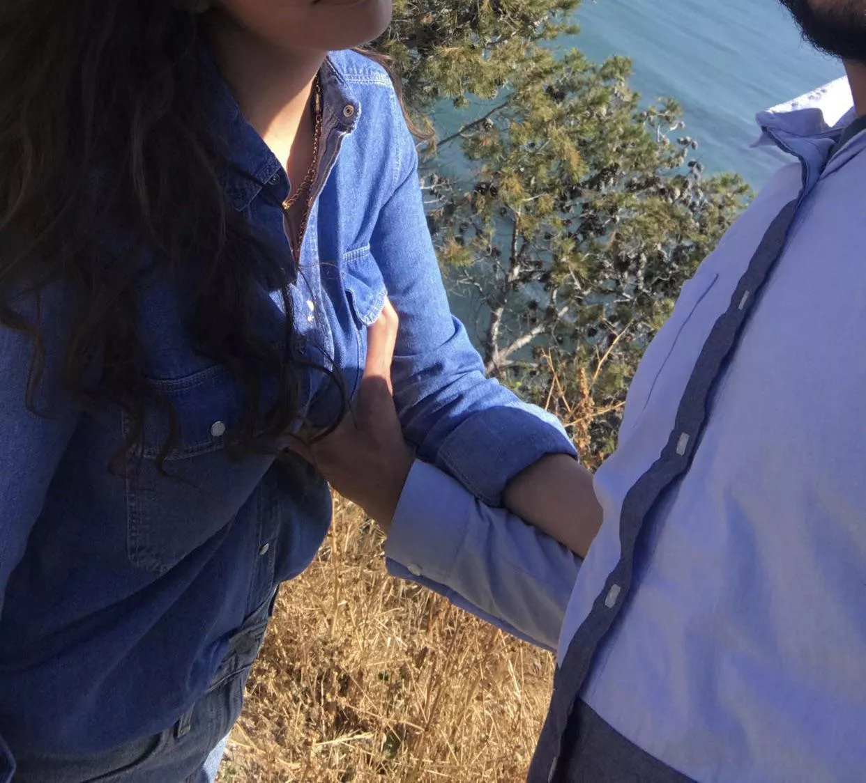 Who likes grabbing tits in public