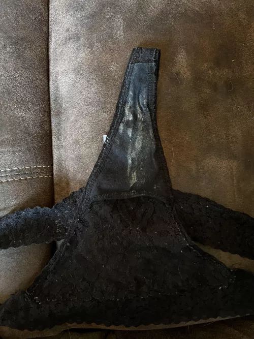 Worn for 2 days of work 😋