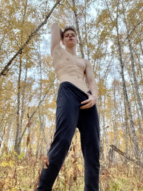 Would you like to take a walk with me? 😏