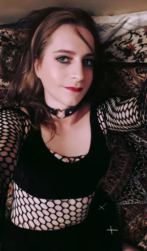 You guys make me feel amazing. I never show this much skin! 🤣