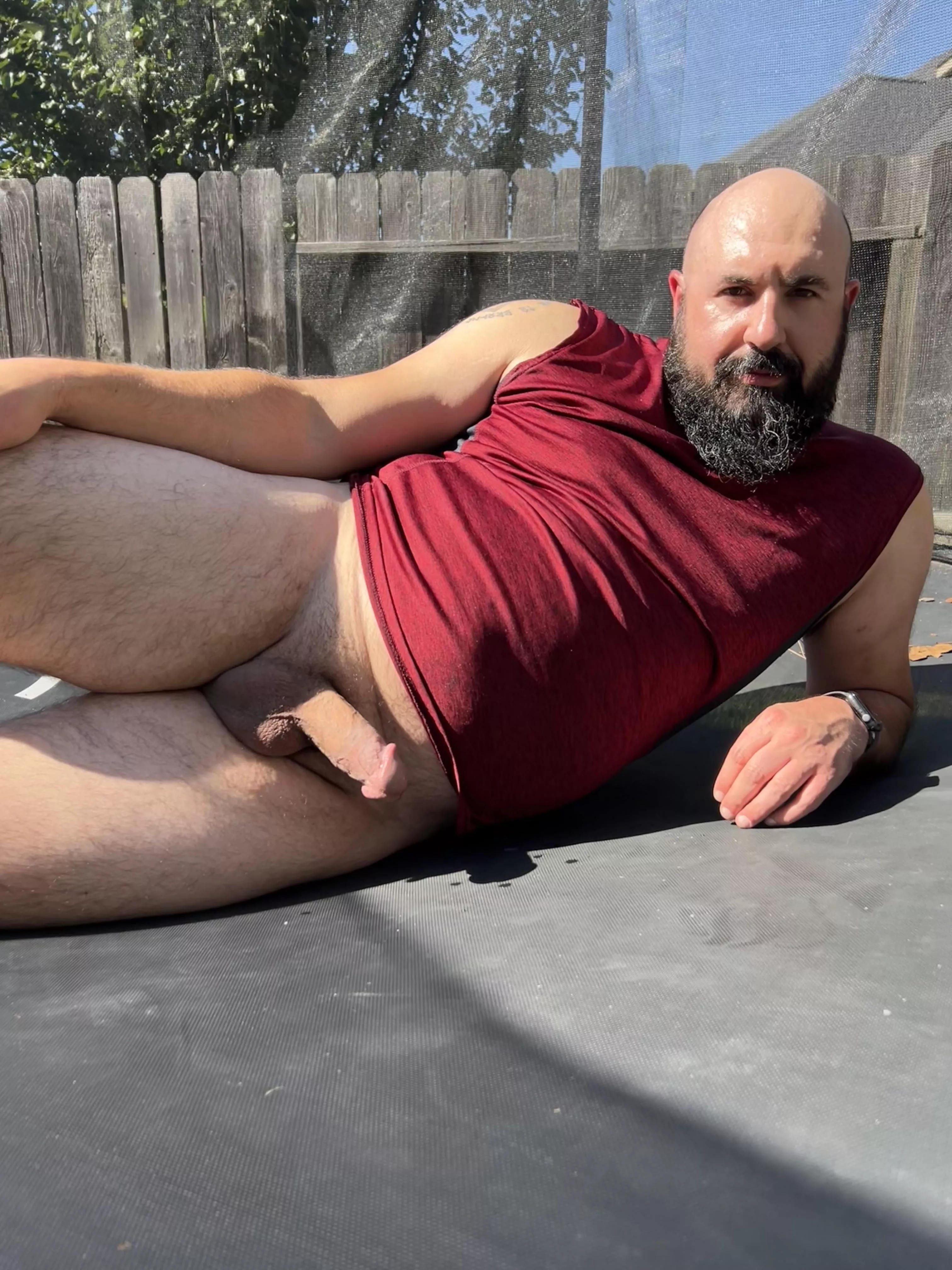 [37] It’s a beautiful day in Houston to spend some time on a trampoline