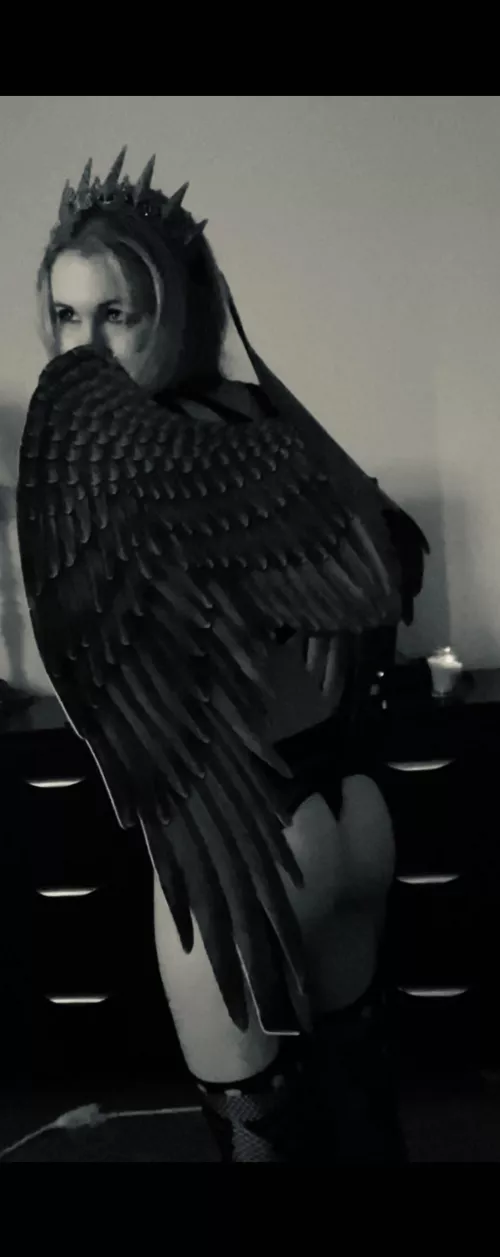 Angels butt